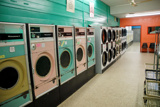 free dry coin laundry near me